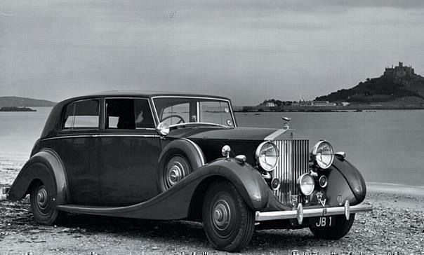 Rolls-Royce Silver Wraith